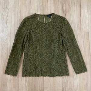 J. Crew Lace Top